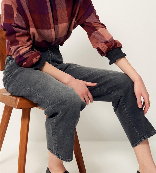 Sessùn - Sunset Paarse Deliwool blouse