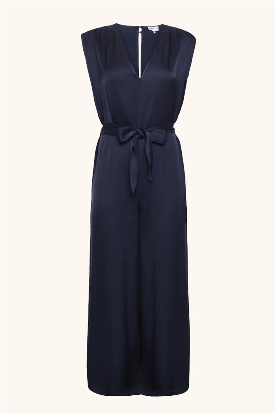 FRNCH - Donkerblauw Cadia jumpsuit