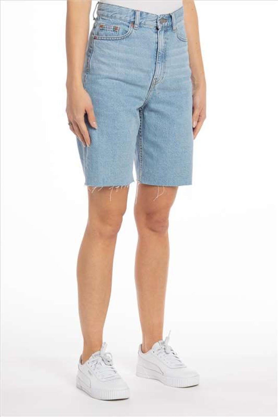 Dr. Denim - Lichtblauwe Echo jeansshort