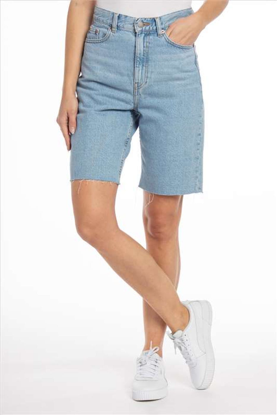 Dr. Denim - Lichtblauwe Echo jeansshort