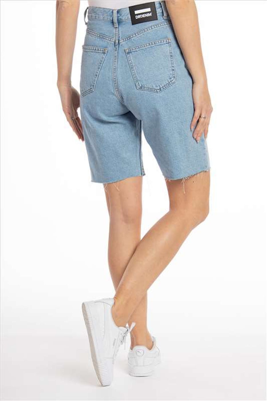 Dr. Denim - Lichtblauwe Echo jeansshort