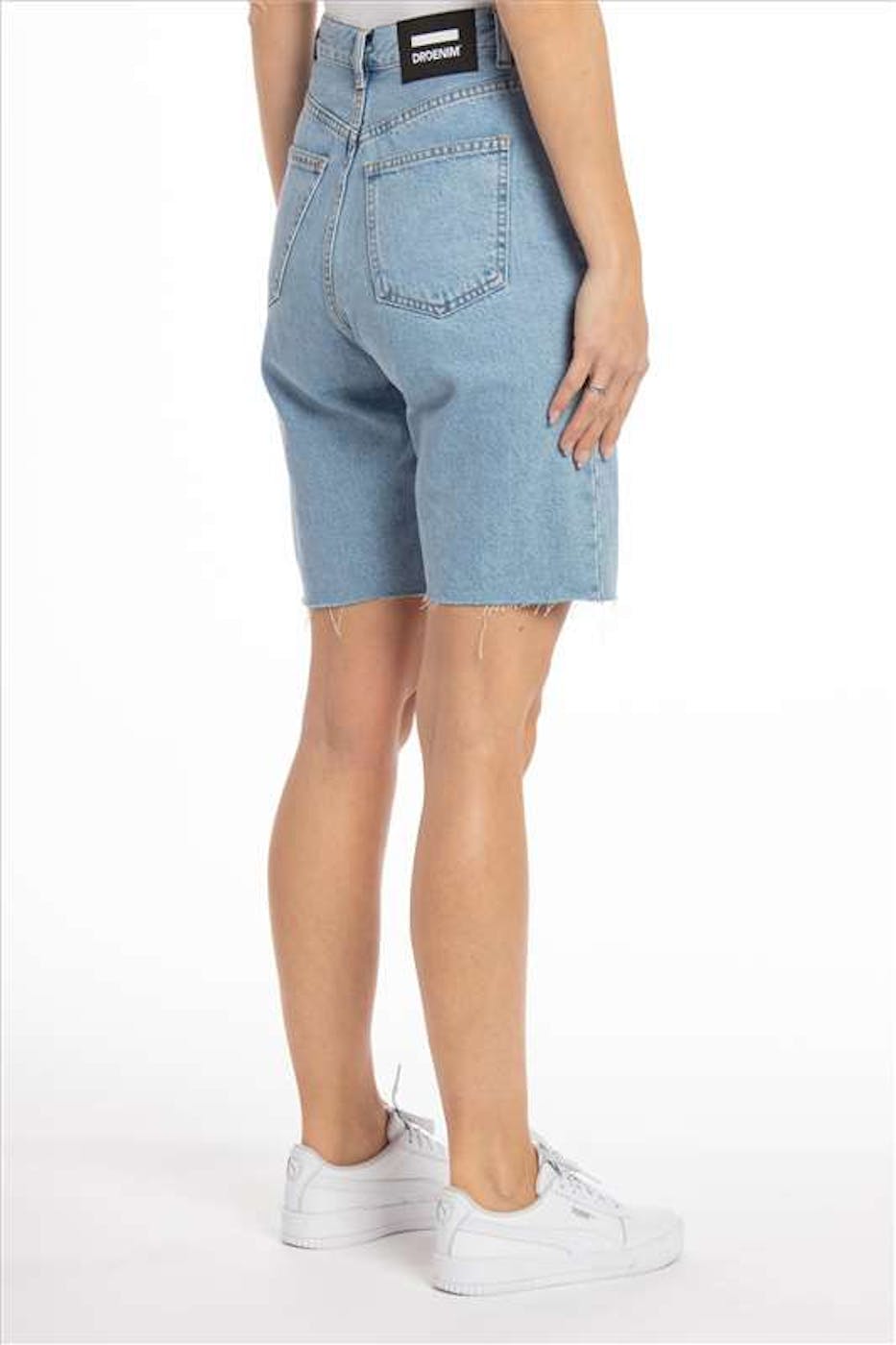 Dr. Denim - Lichtblauwe Echo jeansshort