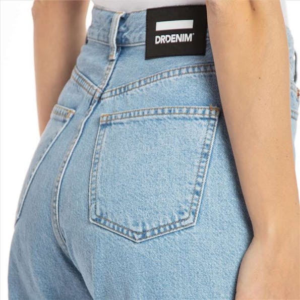 Dr. Denim - Lichtblauwe Echo jeansshort