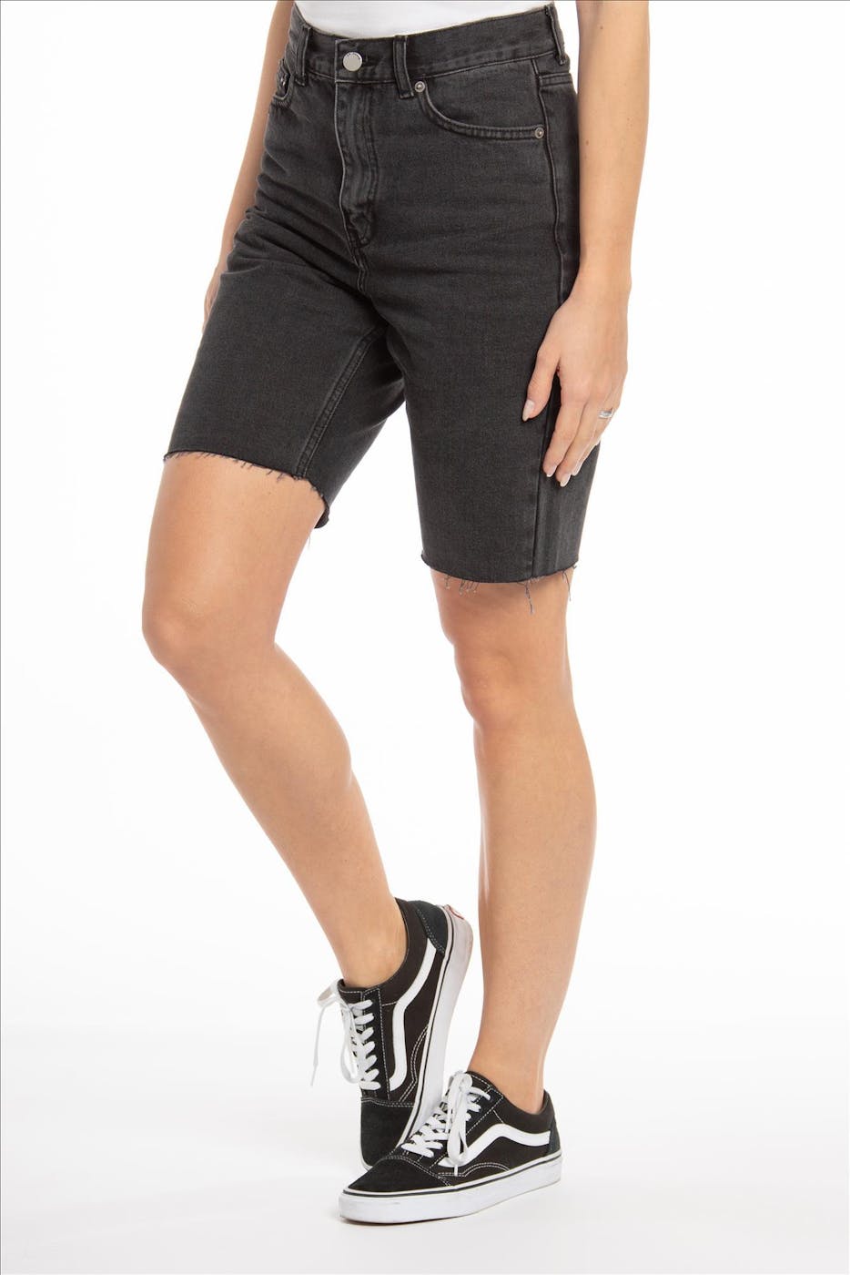 Dr. Denim - Zwarte Echo jeansshort