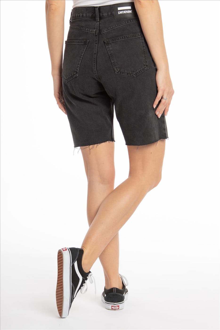 Dr. Denim - Zwarte Echo jeansshort