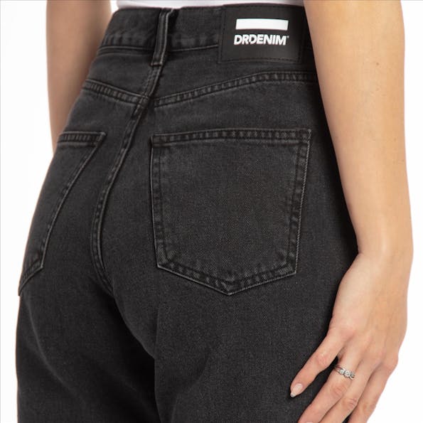 Dr. Denim - Zwarte Echo jeansshort