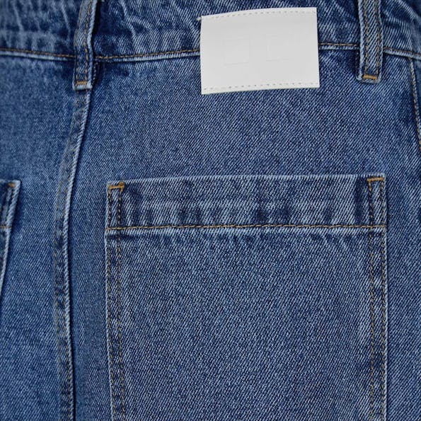 Minimum - Blauwe Jannah jeansrok