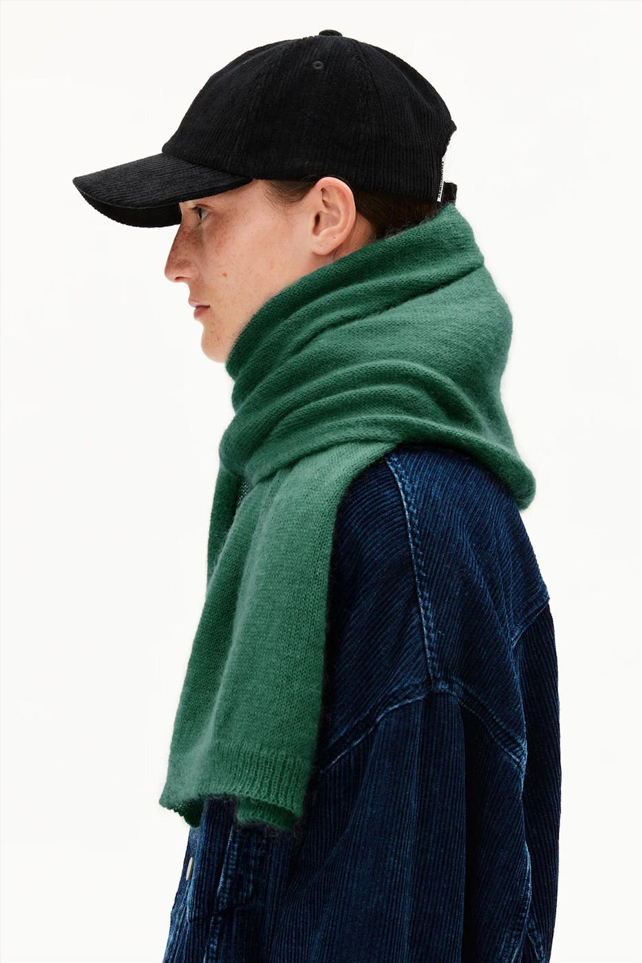 Armed Angels - Groene Yukinaa Solid sjaal