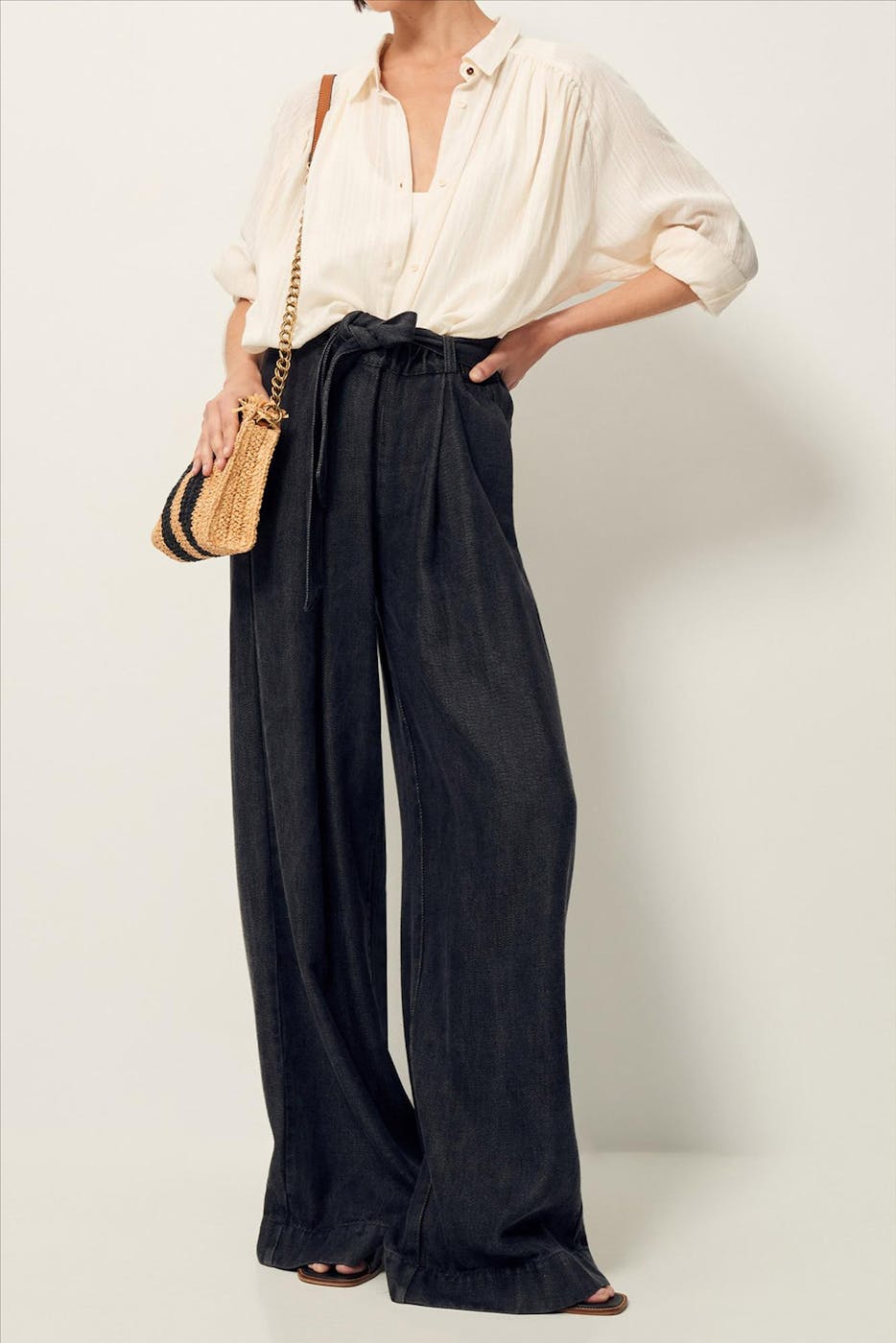 Sessùn - Ecru Stael blouse