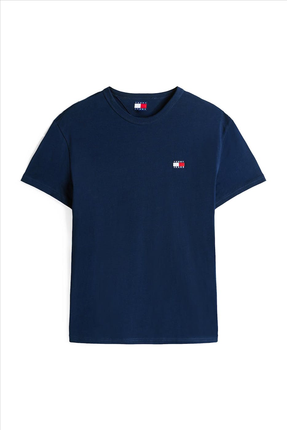 Tommy Jeans - Donkerblauwe Regular Badge T-shirt