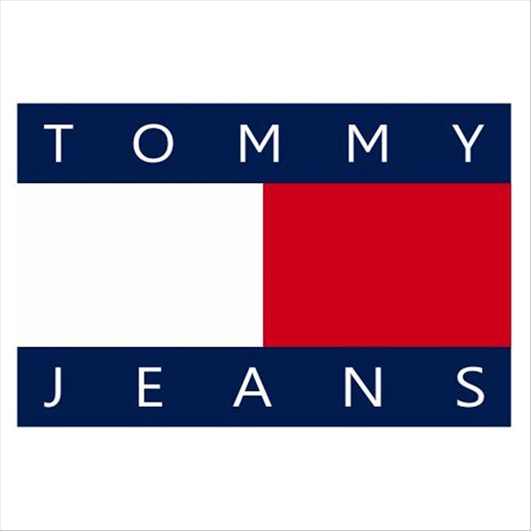 Tommy Jeans - Donkerblauwe Regular Badge T-shirt