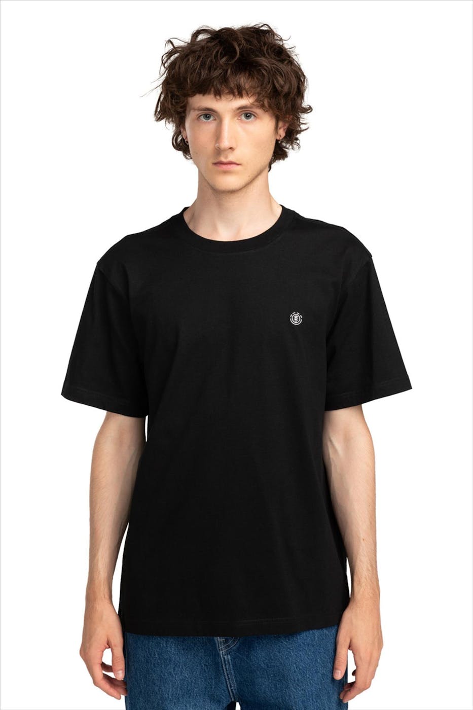 Element - Zwarte Crail T-shirt