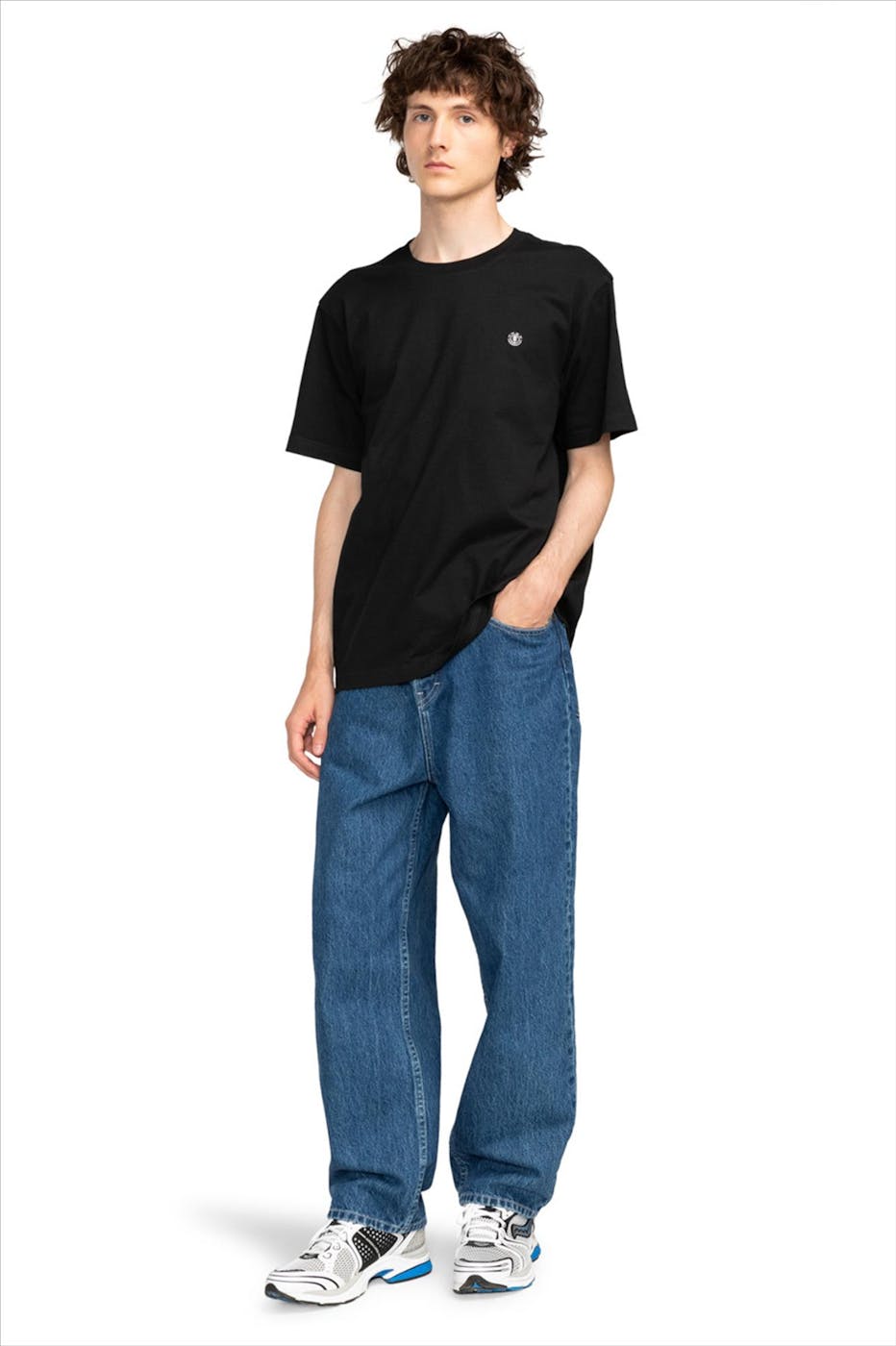 Element - Zwarte Crail T-shirt