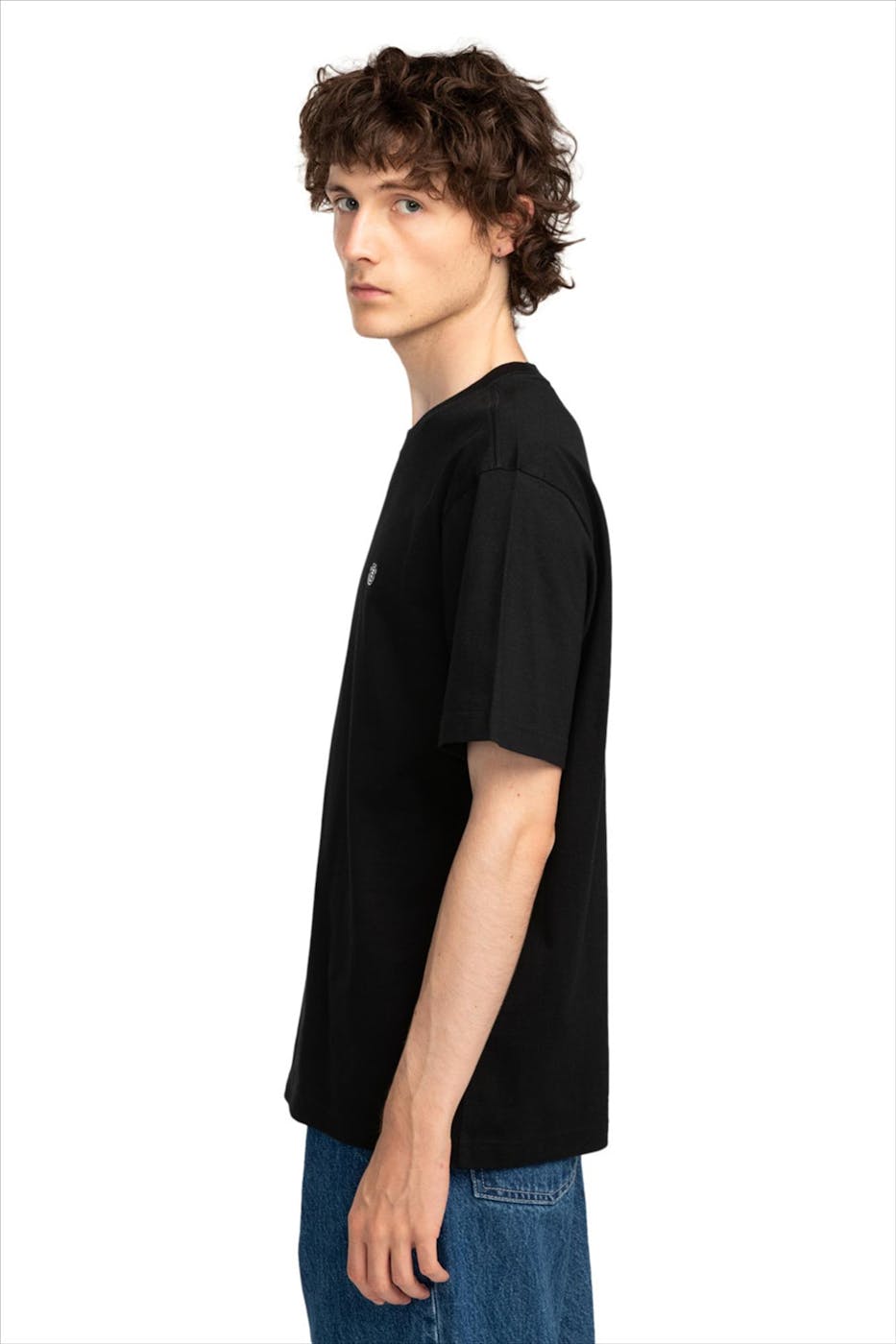 Element - Zwarte Crail T-shirt