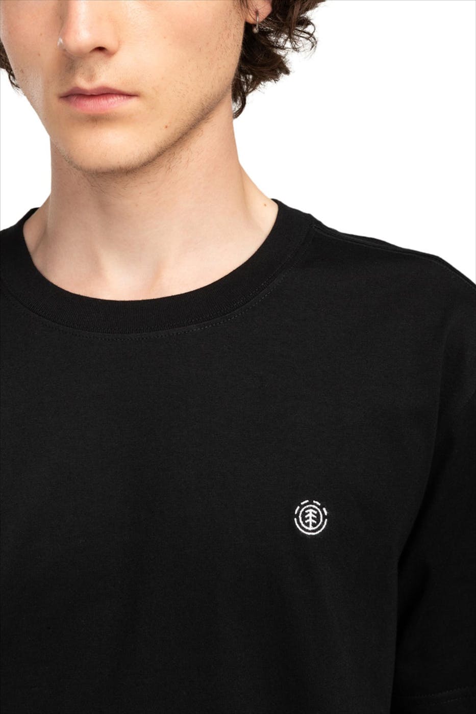 Element - Zwarte Crail T-shirt
