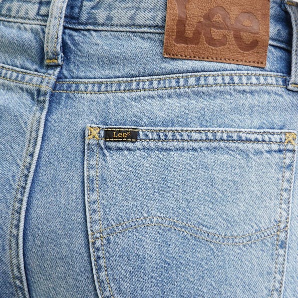 Lee - Blauwe Drew Loose jeans