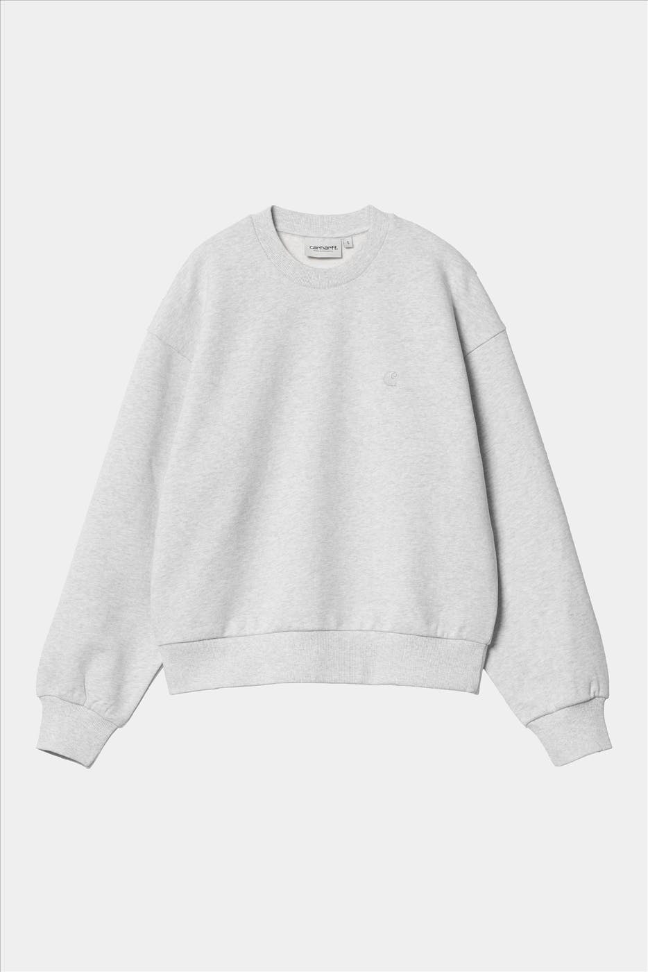 Carhartt WIP - Lichtgrijze Casey sweater