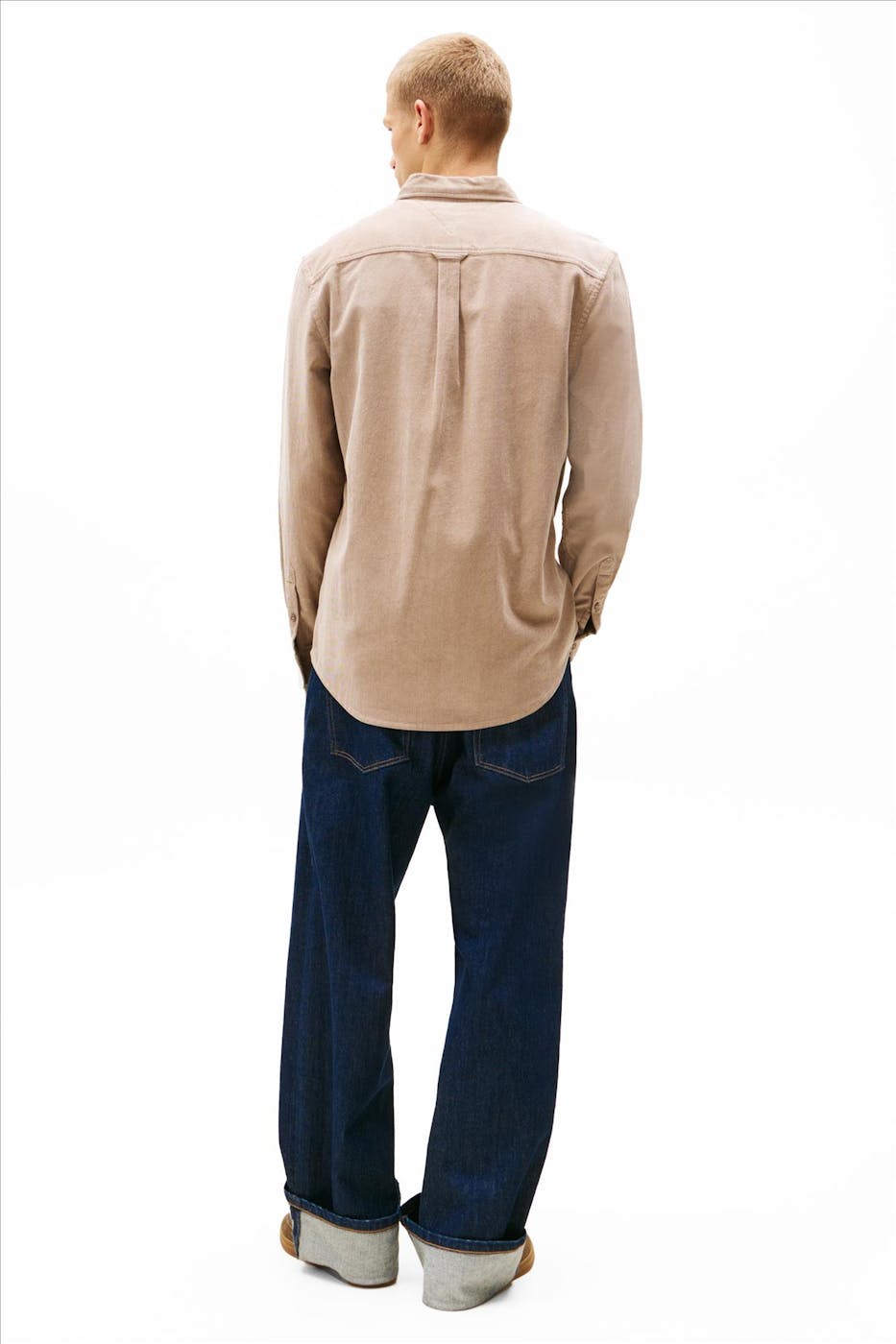 Tommy Jeans - Beige Reg Baby hemd