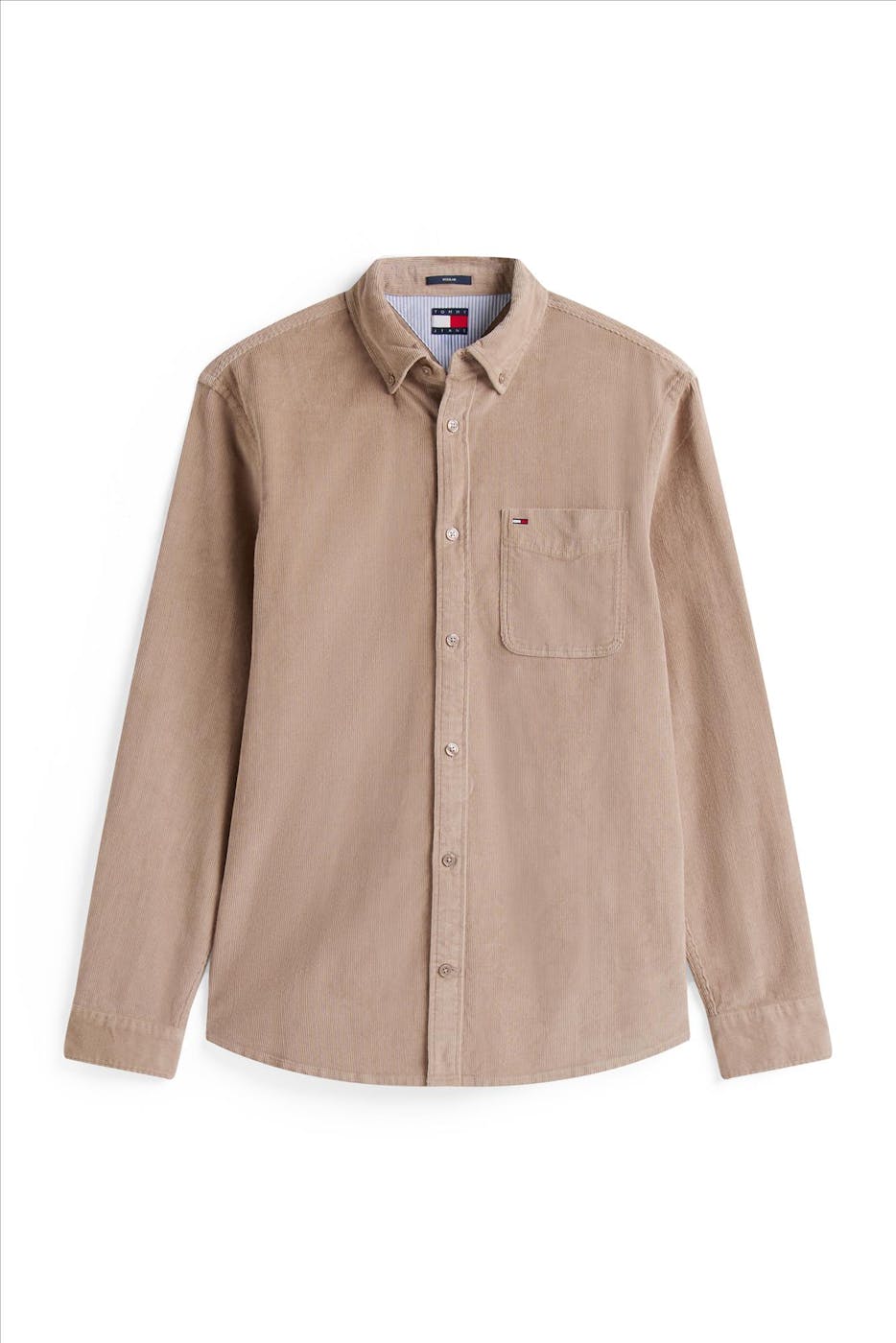 Tommy Jeans - Beige Reg Baby hemd