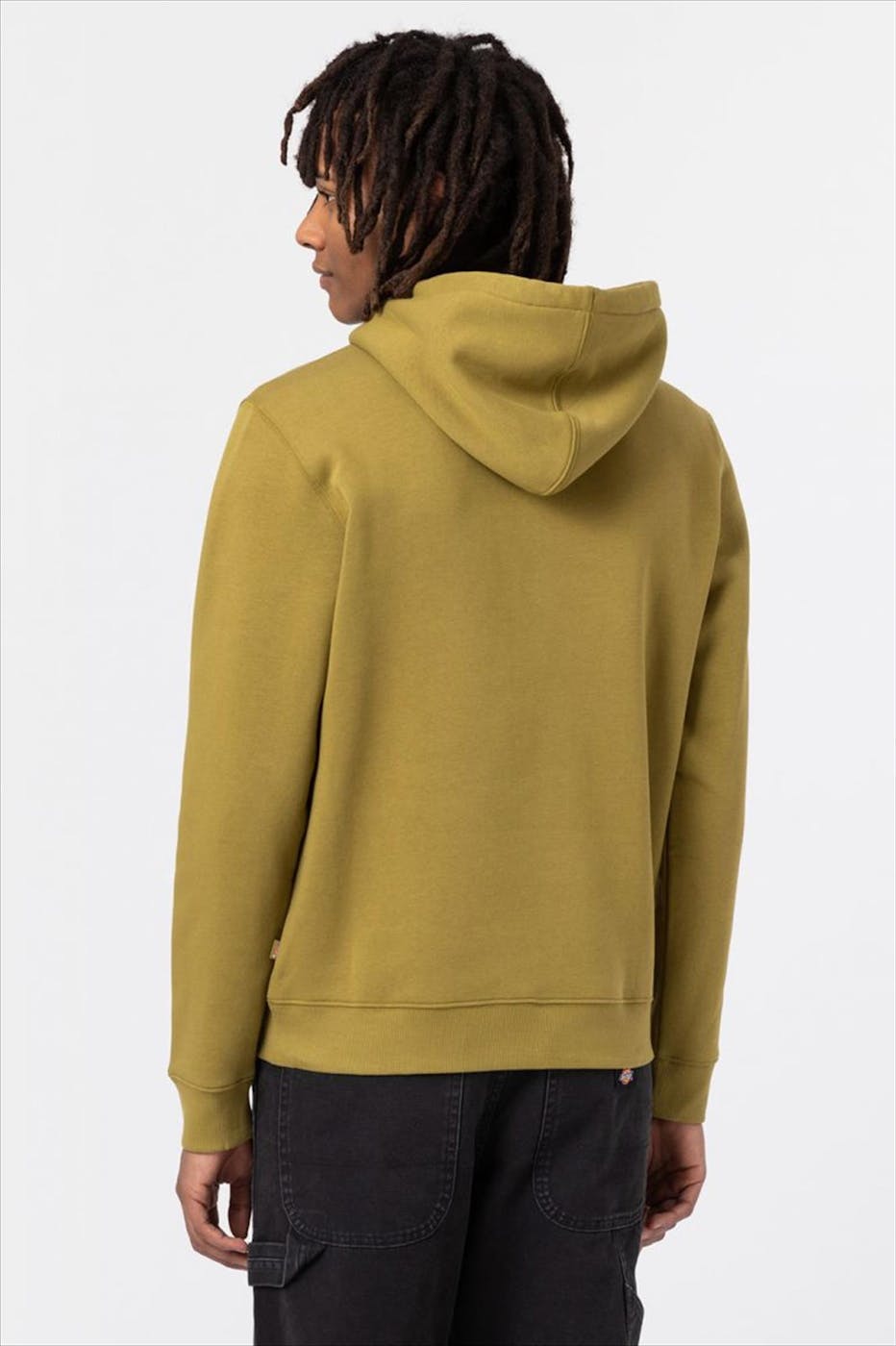 Dickies - Mosterdkleurige Oakport hoodie