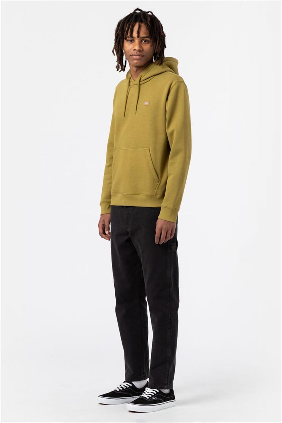 Dickies - Mosterdkleurige Oakport hoodie