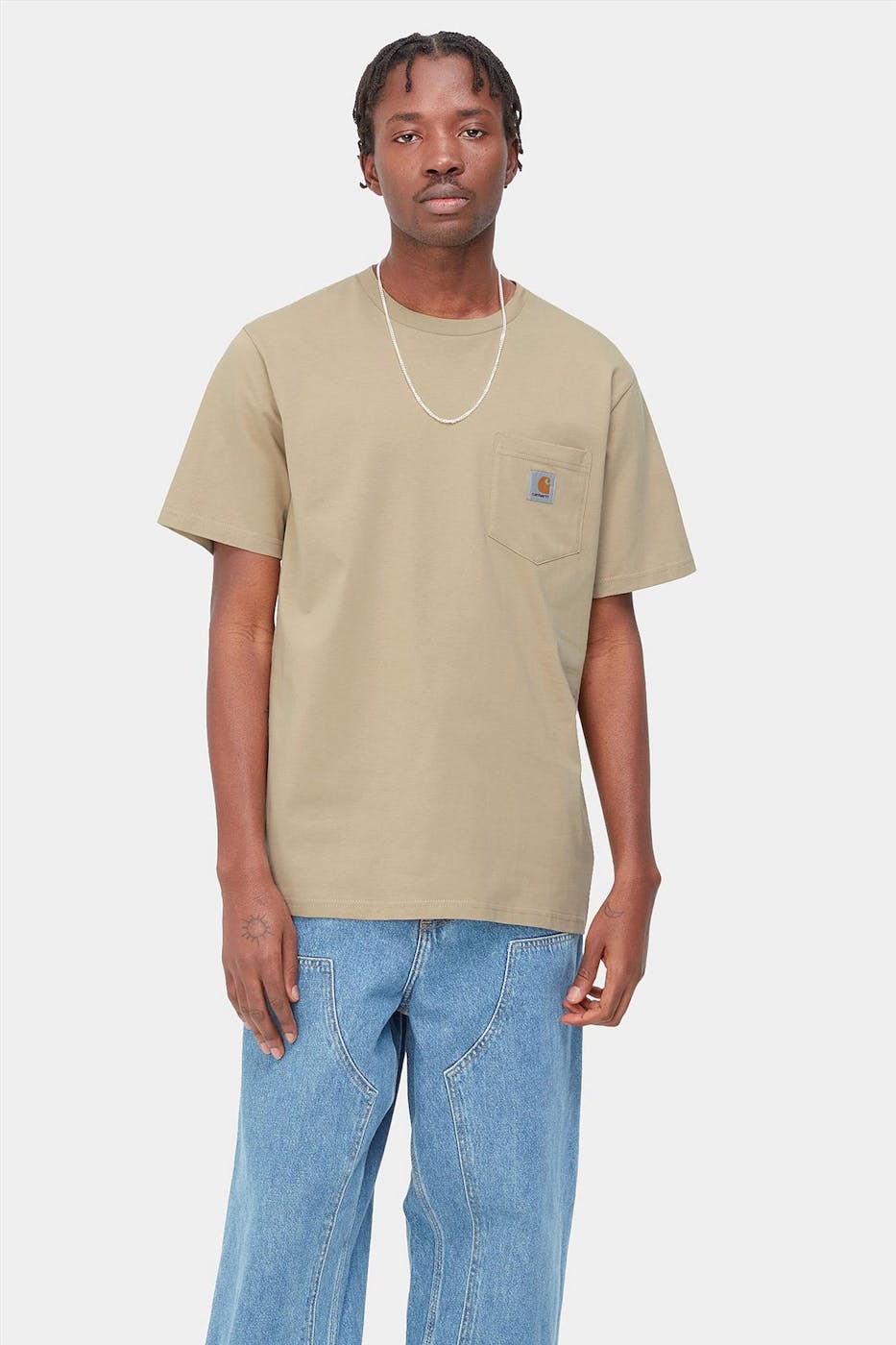 Carhartt WIP - Beige Pocket T-shirt