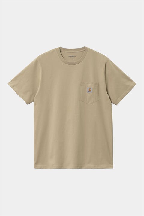 Carhartt WIP - Beige Pocket T-shirt