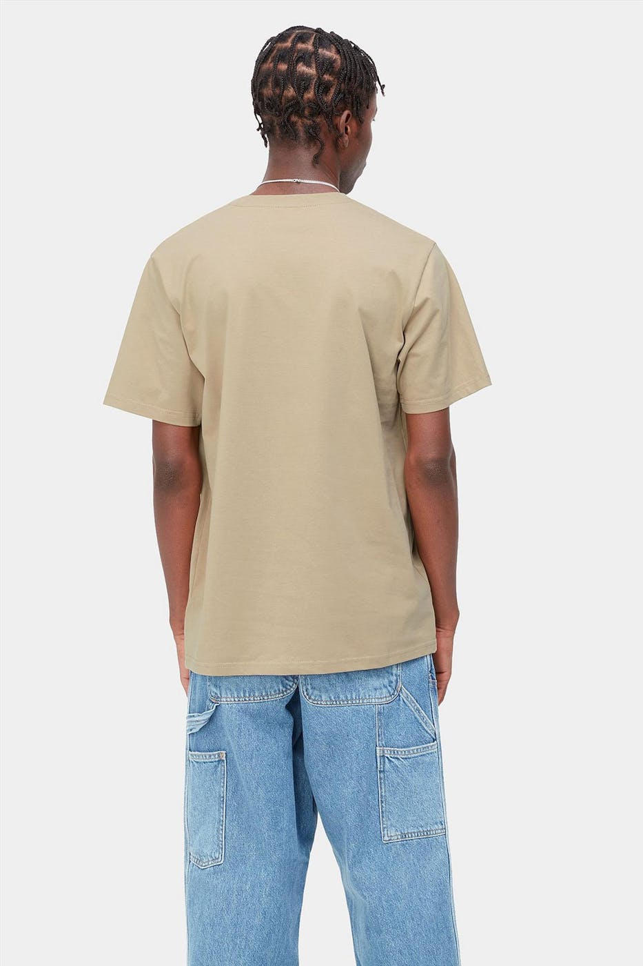 Carhartt WIP - Beige Pocket T-shirt