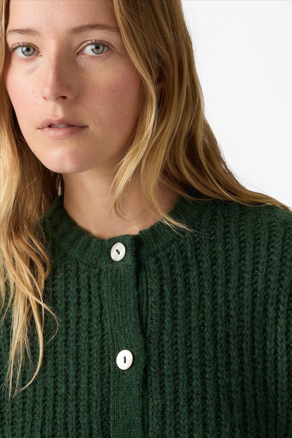 Levi's - Donkergroene Luna cardigan