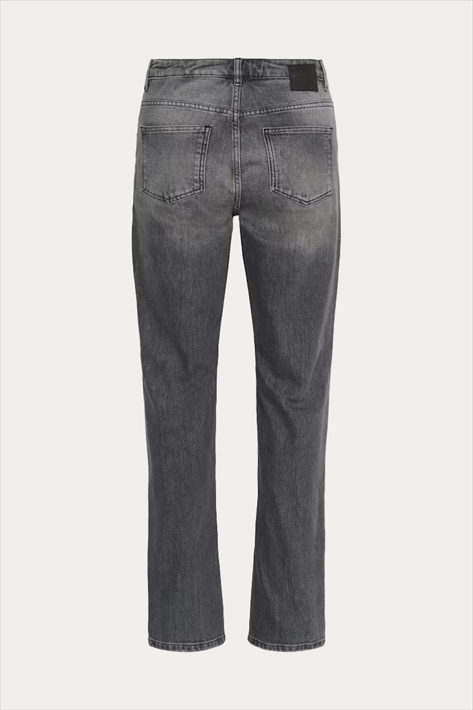My Essential Wardrobe - Grijze Isa straight jeans