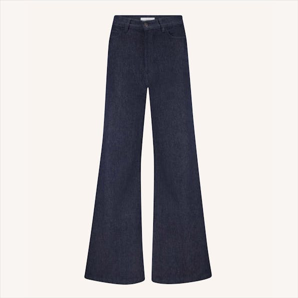 BY BAR - Donkerblauwe Femme Nova jeans