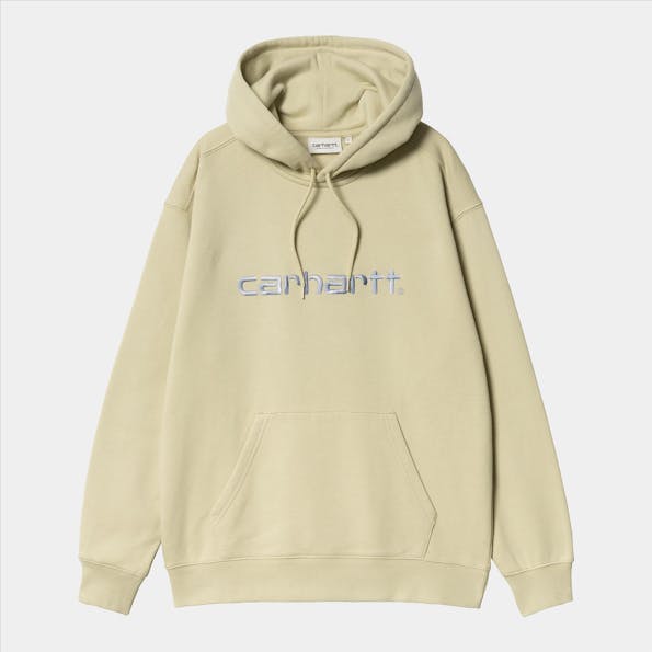 Carhartt WIP - Lichtgroene Carhartt hoodie