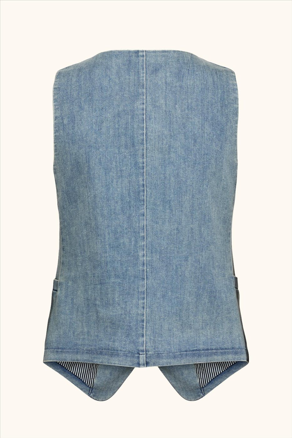 Nümph - Blauwe Aletta waiscoat