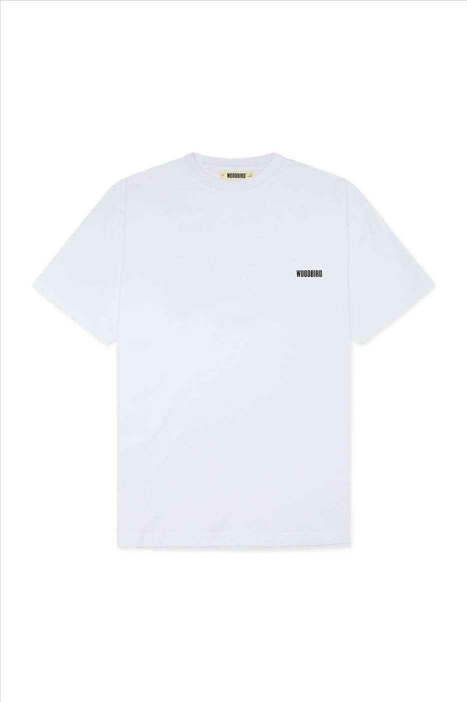 WOODBIRD - Witte Baine Balance T-shirt