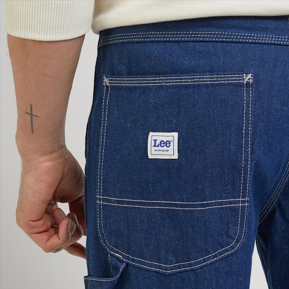 Lee - Donkerblauwe Relaxed Carpenter workpants