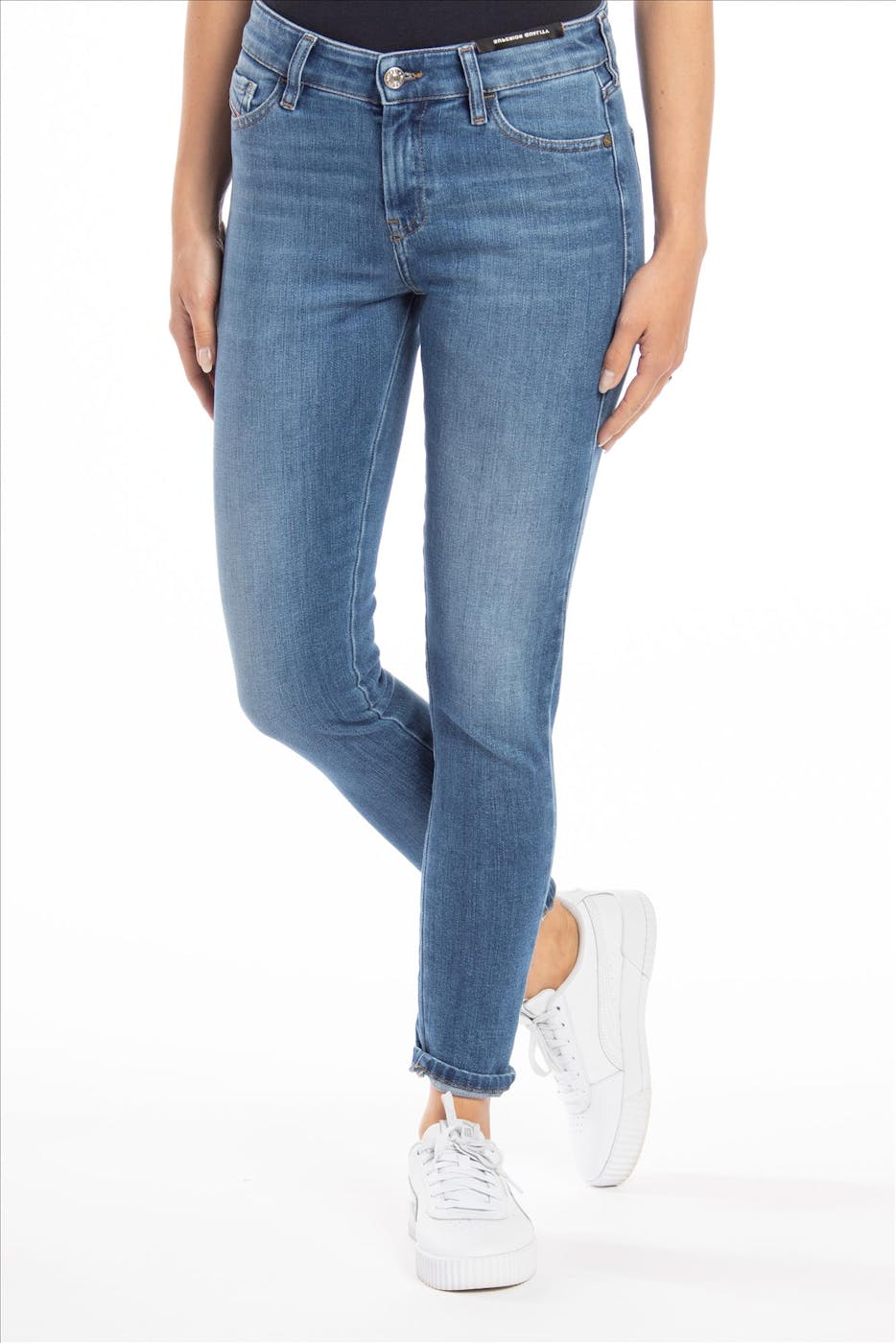 Diesel - Blauwe Slandy skinny jeans