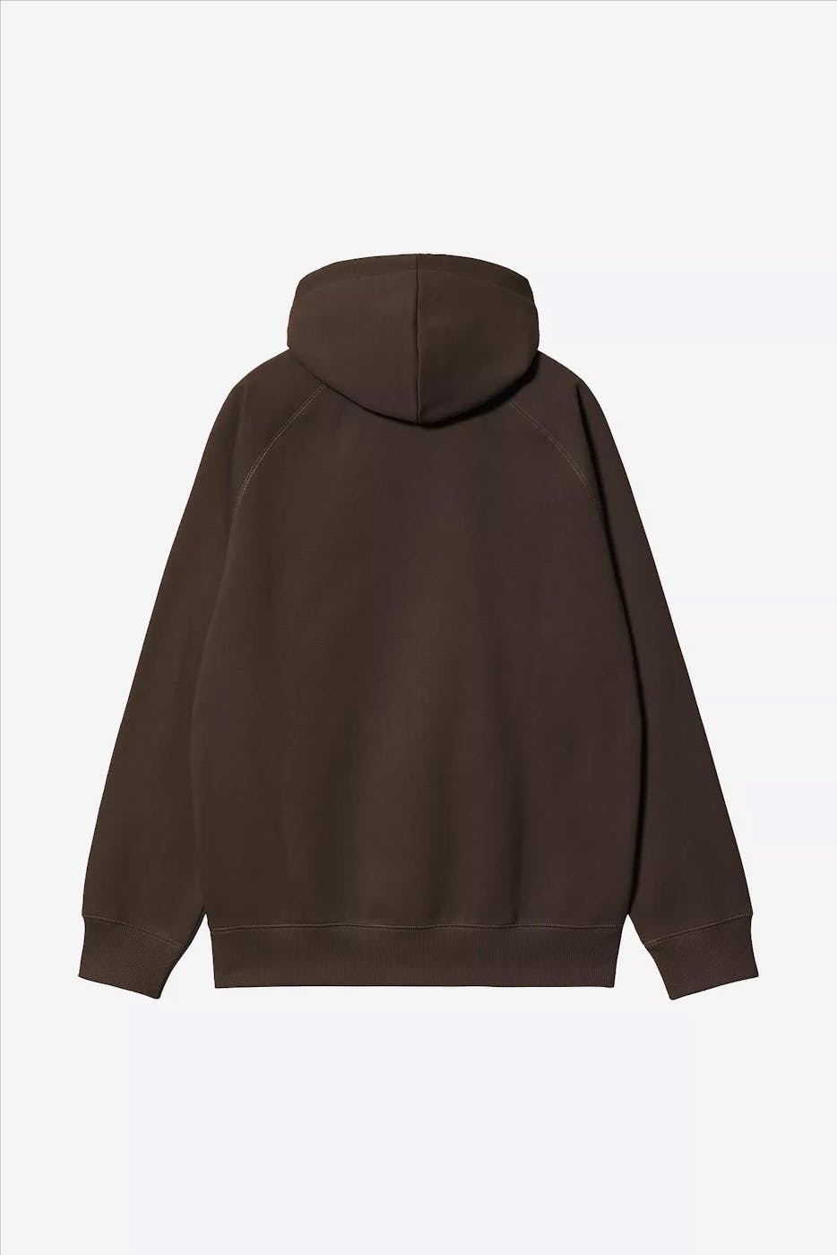 Carhartt WIP - Donkerbruine Chase hoodie
