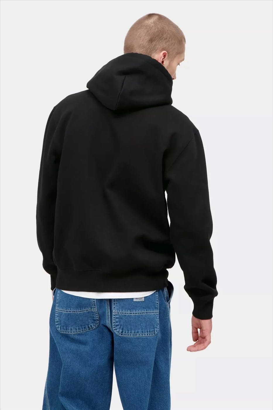 Carhartt WIP - Zwarte Carhartt hoodie
