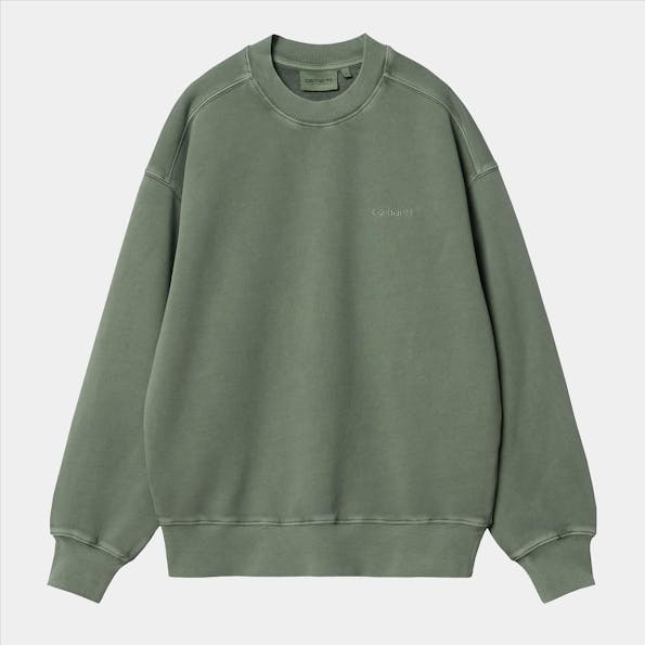 Carhartt WIP - Groene Duster Script sweater
