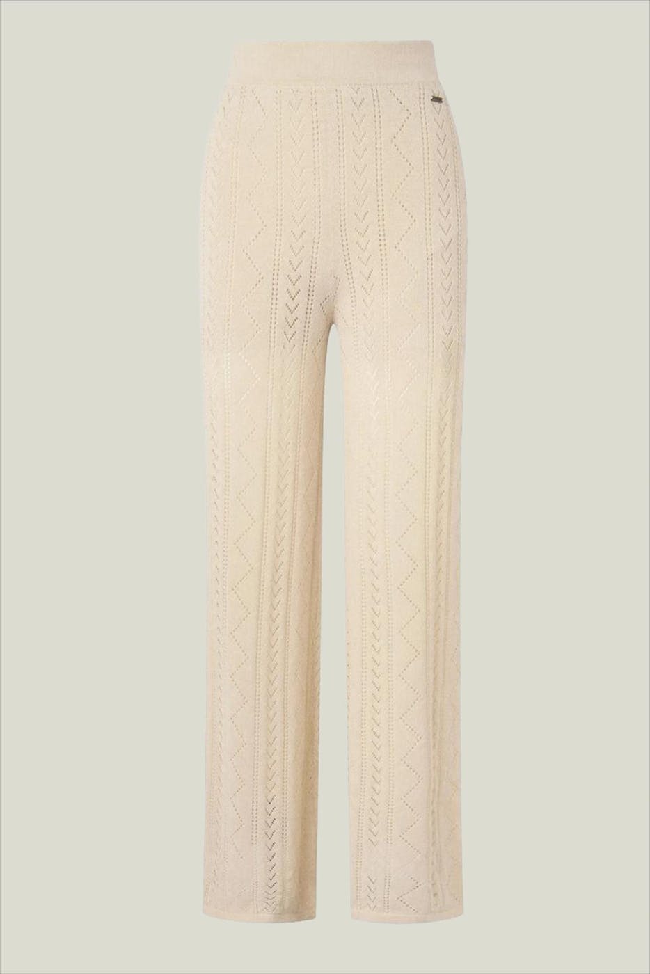 Pepe Jeans London - Beige Faye broek