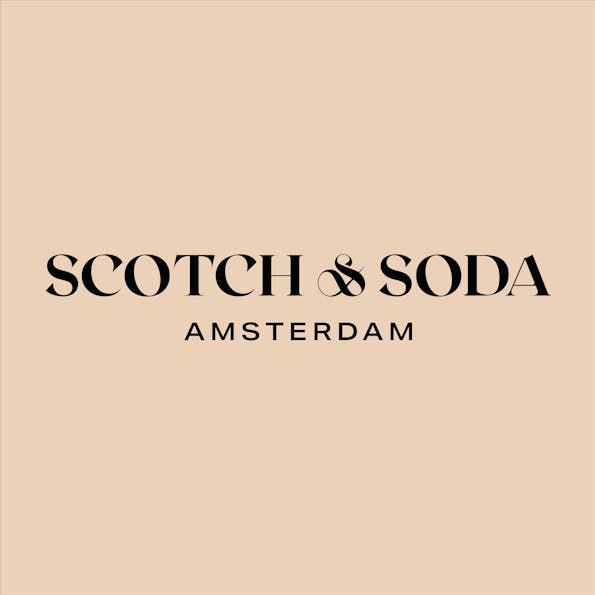 Scotch & Soda - Paarse Modal sweater