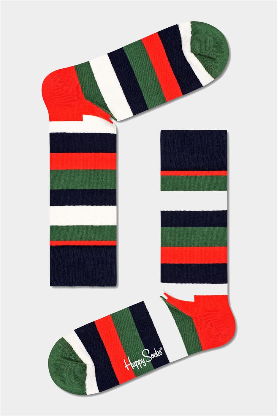 Happy Socks - Blauw-groen-rode Classic Holiday 3-pack Gift Box Sokken, maat 36-40