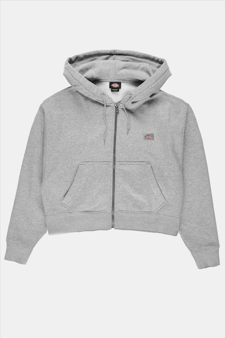 Dickies - Grijze Oakport Zip hoodie