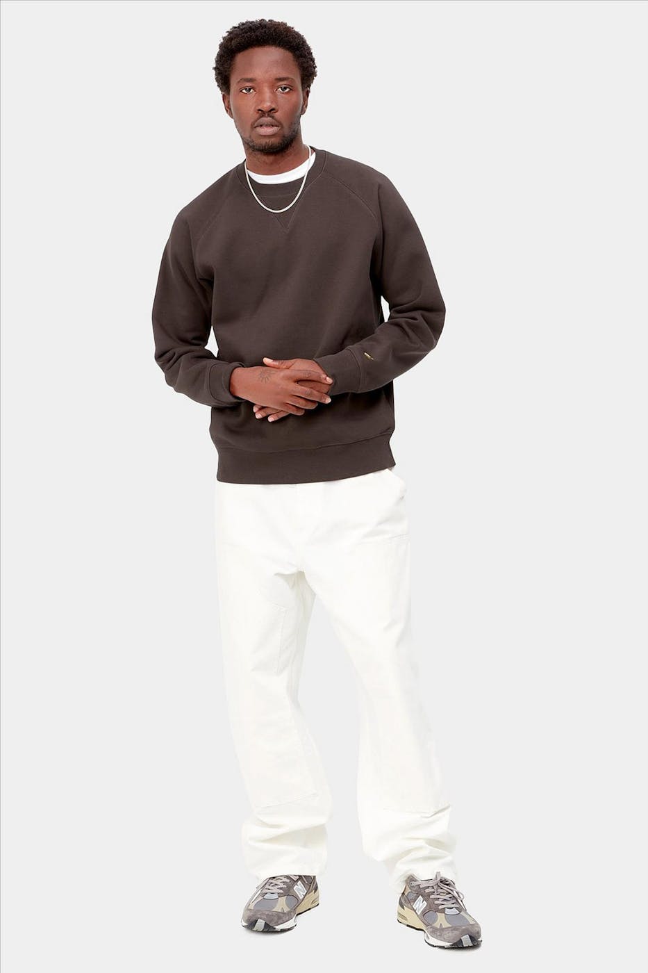 Carhartt WIP - Bruine Chase sweater