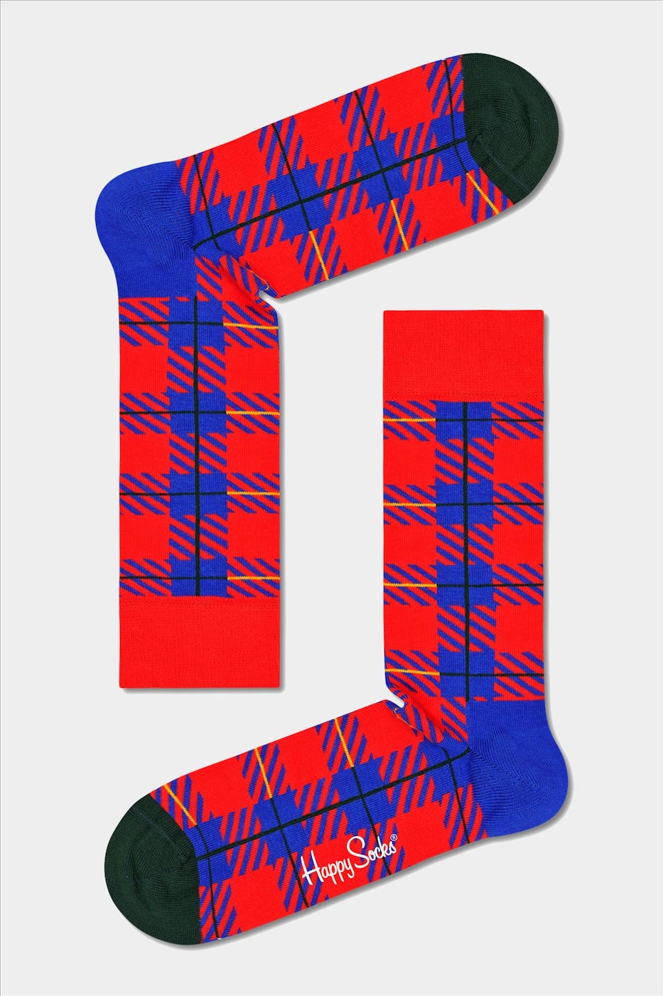 Happy Socks - Blauw-rood-multicolour Downhill Skiing 3-pack Gift Set Sokken, maat 36-40