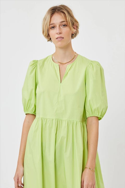 Minimum - Groene Viljane jurk