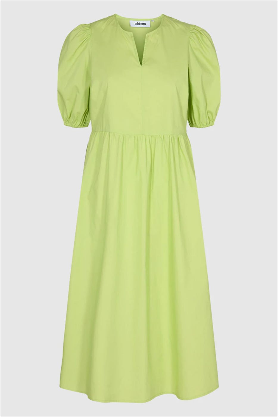 Minimum - Groene Viljane jurk