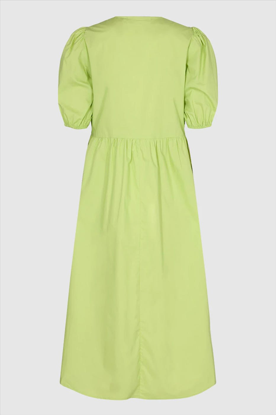 Minimum - Groene Viljane jurk