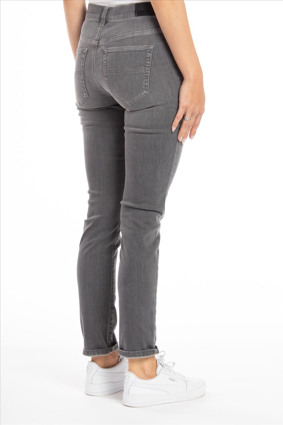 Diesel - Grijze D-Roisin skinny jeans