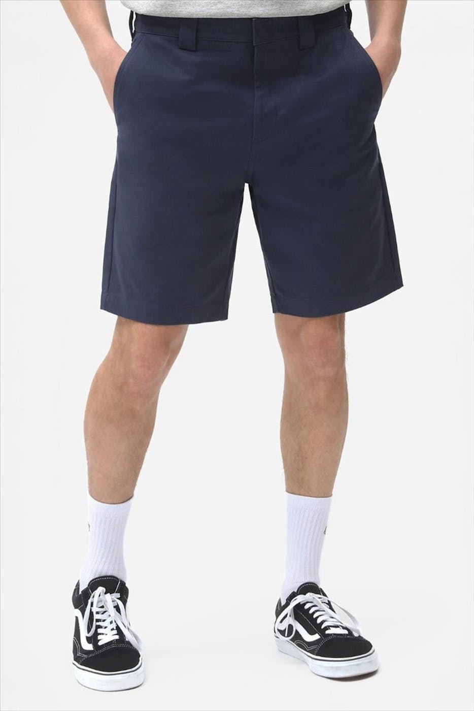 Dickies - Marineblauwe Cobden short